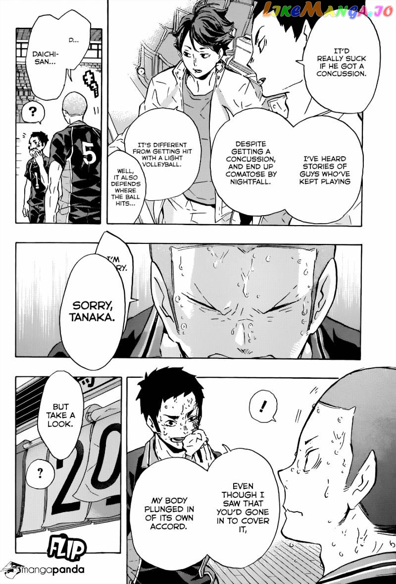 Haikyuu!!, Chapter 118 image 07